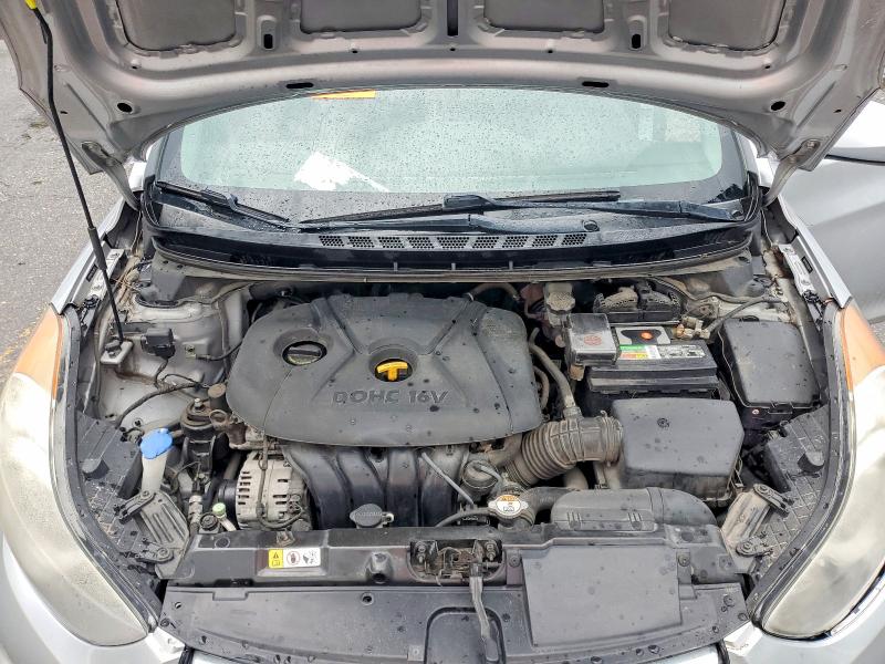 61171936 :رقم المزاد ، 5NPDH4AE5DH298419 vin ، 2013 Hyundai Elantra مزاد بيع