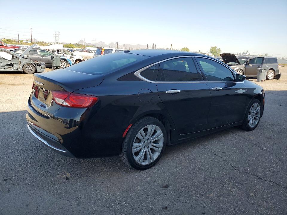 Продажа на аукционе авто 2015 Chrysler 200, vin: 1C3CCCABXFN533575, номер лота: 60144986
