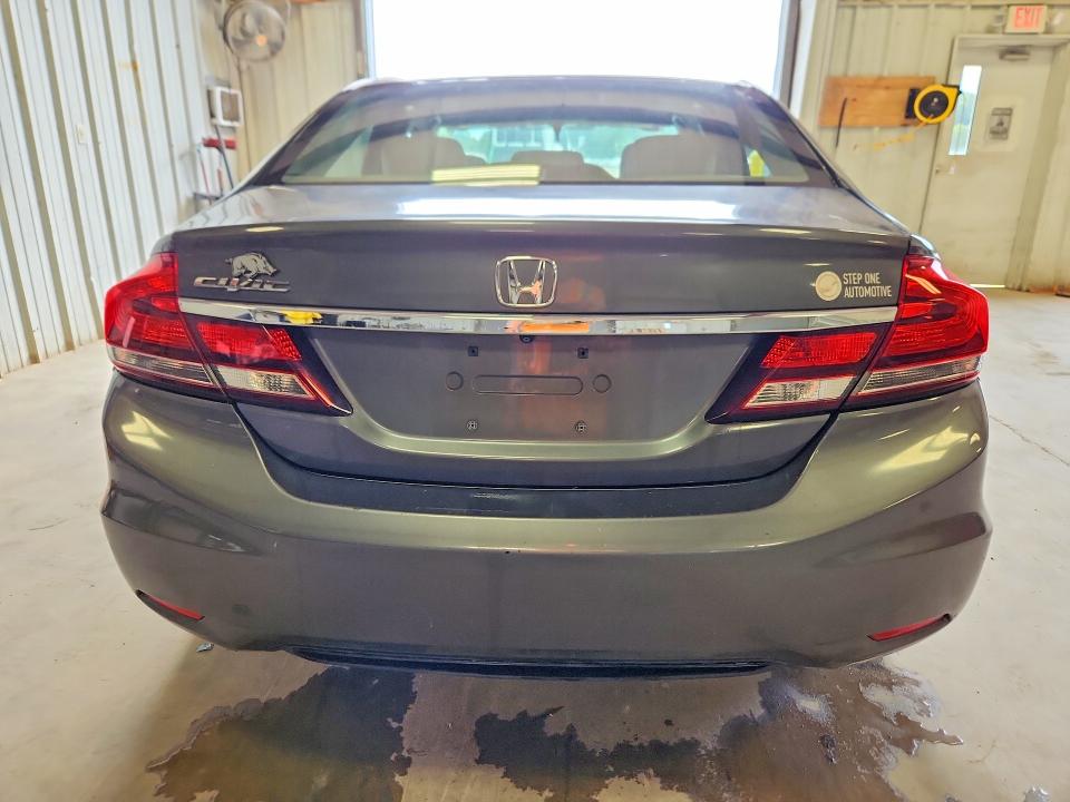 Продаж на аукціоні авто 2013 Honda Civic, vin: 2HGFB2F9XDH522949, номер лоту: 58743086