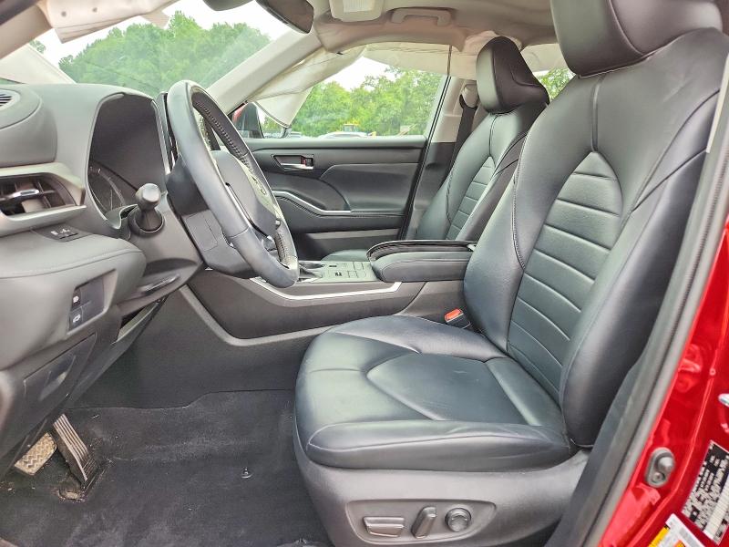 Продажа на аукционе авто 2020 Toyota Highlander, vin: 5TDGZRBH1LS047292, номер лота: 60742136