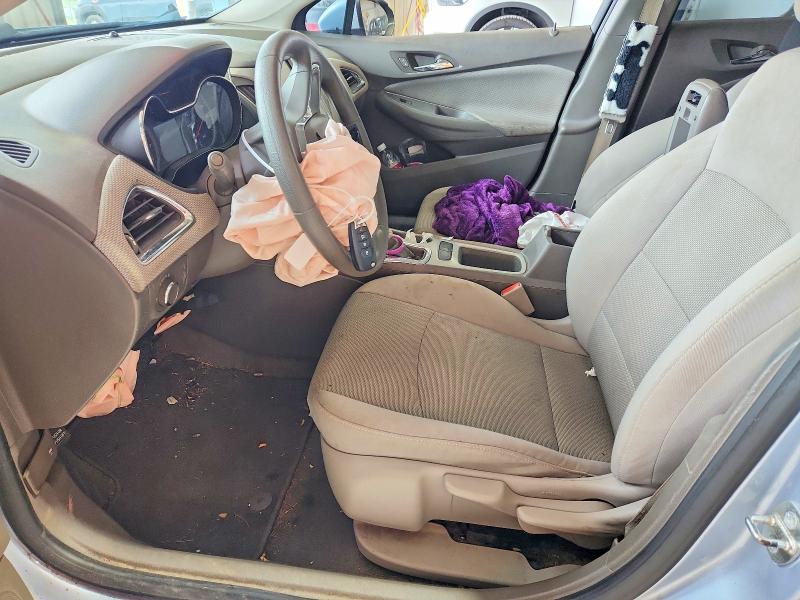Aukcja sprzedaży 2017 Chevrolet Cruze, vin: 1G1BC5SM6H7132558, numer aukcji: 60368896