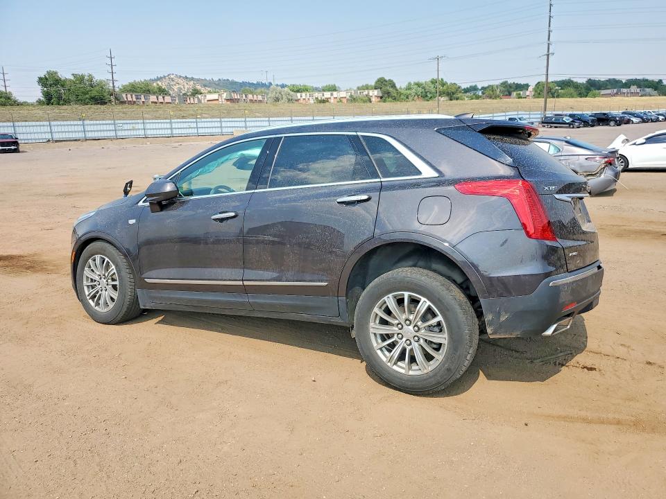 59375556 :رقم المزاد ، 1GYKNDRS9JZ124149 vin ، 2018 Cadillac Xt5 مزاد بيع