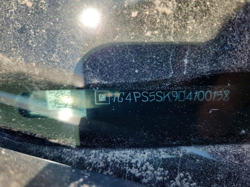 Aukcja sprzedaży 2013 Buick Verano, vin: 1G4PS5SK9D4100158, numer aukcji: 60296896