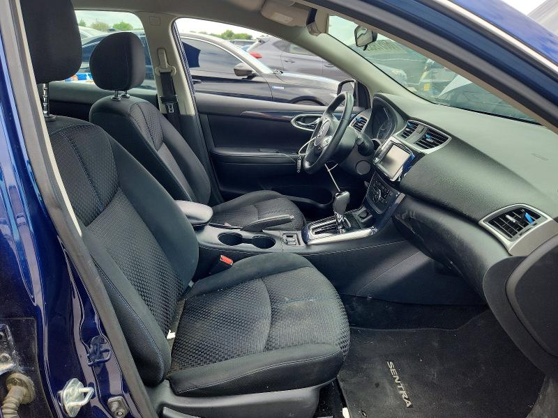 60519526 :رقم المزاد ، 3N1AB7AP0KY322233 vin ، 2019 Nissan Sentra مزاد بيع