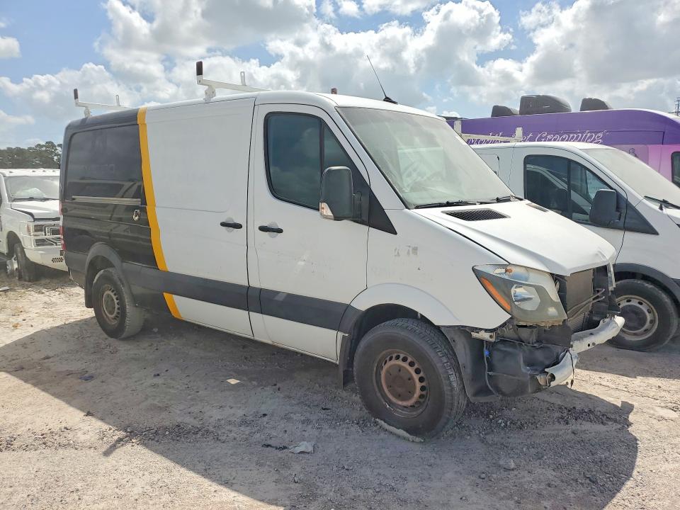 2017 Mercedes-benz Sprinter მანქანა იყიდება აუქციონზე, vin: WD3PE7CD1HP538713, აუქციონის ნომერი: 60001286