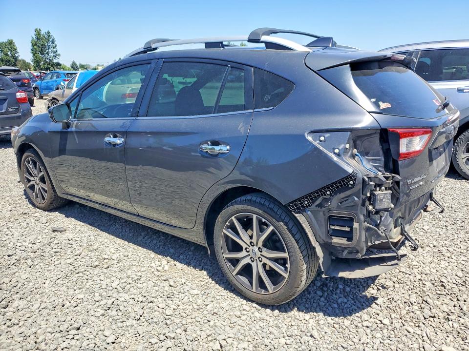 60141546 :رقم المزاد ، 4S3GTAU64K3707484 vin ، 2019 Subaru Impreza مزاد بيع