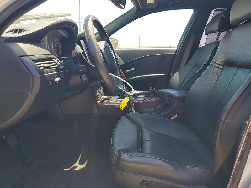 2006 Bmw M5 მანქანა იყიდება აუქციონზე, vin: WBSNB93556B583179, აუქციონის ნომერი: 60506066