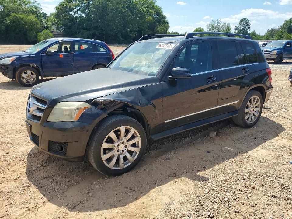 63123106 :رقم المزاد ، WDCGG5GB4AF401087 vin ، 2010 Mercedes-benz Glk مزاد بيع