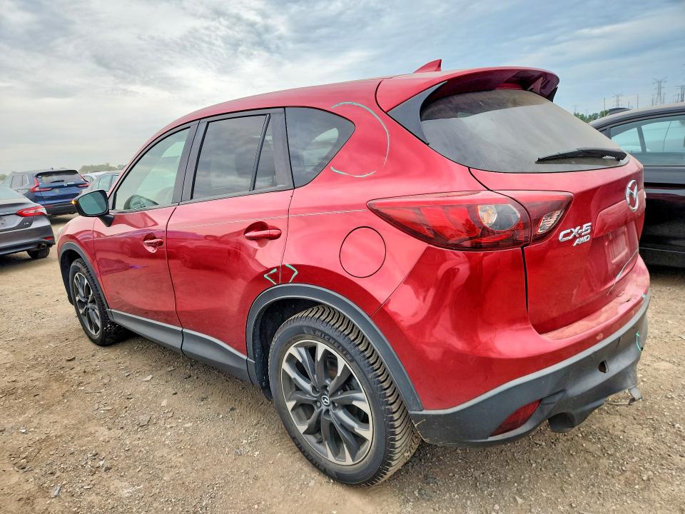 2016 Mazda Cx-5 მანქანა იყიდება აუქციონზე, vin: JM3KE4DY1G0860377, აუქციონის ნომერი: 62987836