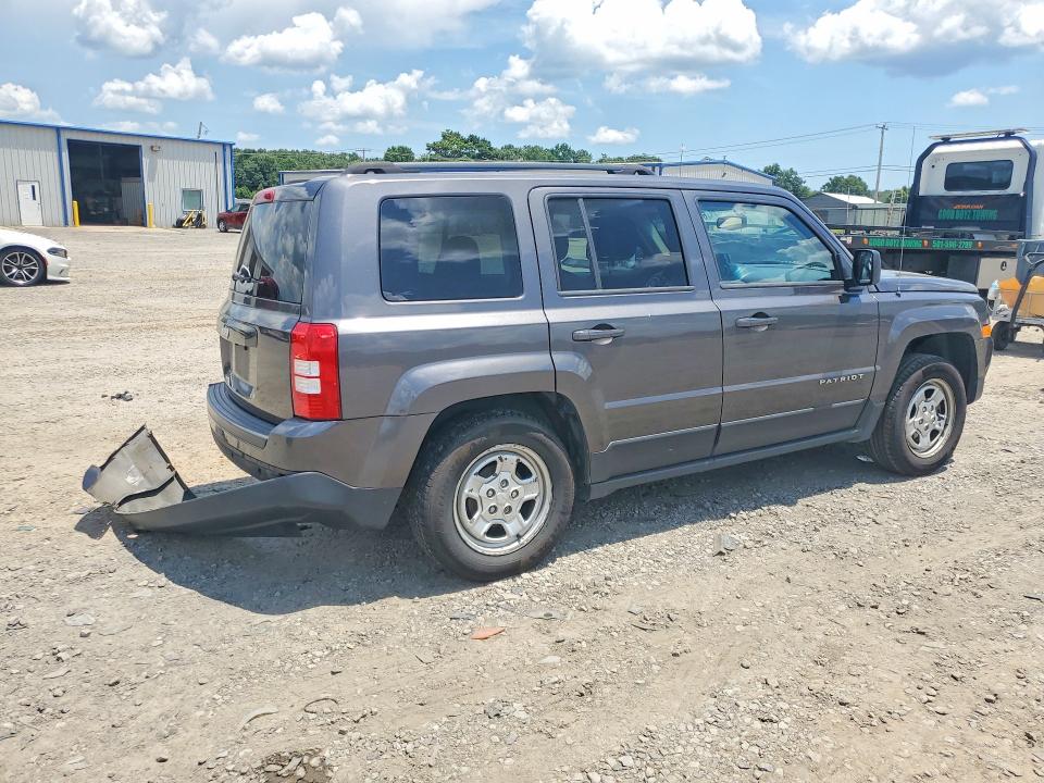 Aukcja sprzedaży 2016 Jeep Patriot, vin: 1C4NJPBAXGD765785, numer aukcji: 60377156