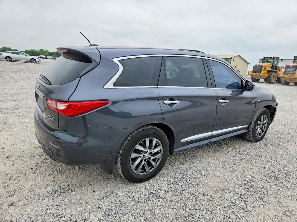 Aukcja sprzedaży 2014 Infiniti Qx60, vin: 5N1AL0MN2EC523927, numer aukcji: 60027316
