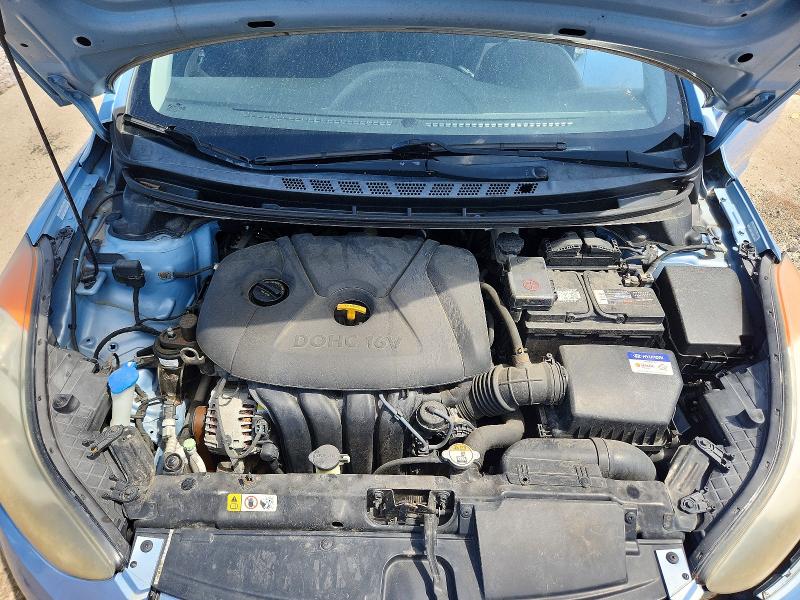 58777046 :رقم المزاد ، KMHDH4AE7CU322882 vin ، 2012 Hyundai Elantra مزاد بيع