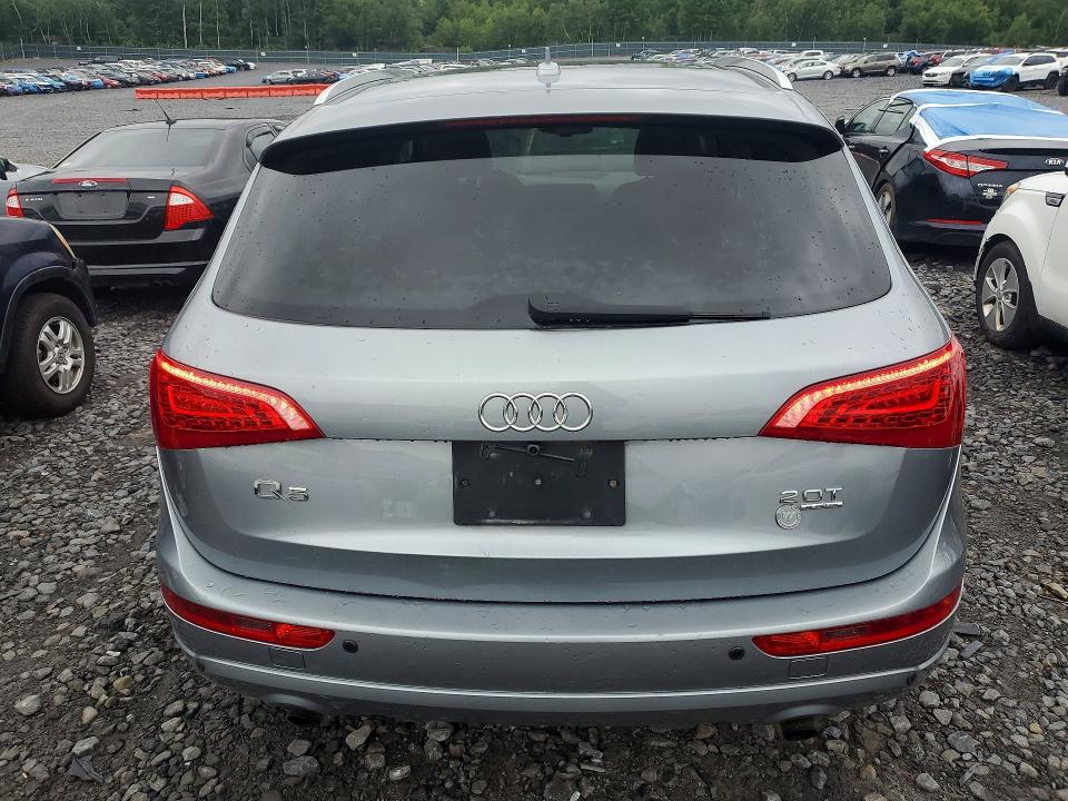 Продаж на аукціоні авто 2011 Audi Q5, vin: WA1LFAFP7BA102831, номер лоту: 60954706