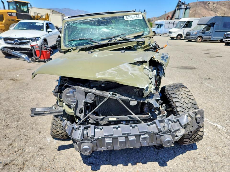 Aukcja sprzedaży 2025 Jeep Wrangler, vin: 1C4RJXN63SW641217, numer aukcji: 59546656