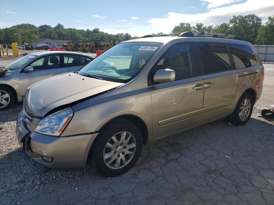Aukcja sprzedaży 2008 Kia Sedona, vin: KNDMB233686211550, numer aukcji: 63001286