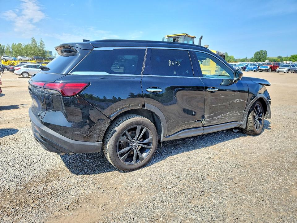Aukcja sprzedaży 2025 Infiniti Qx60, vin: 5N1AL1FS9SC354882, numer aukcji: 60037606