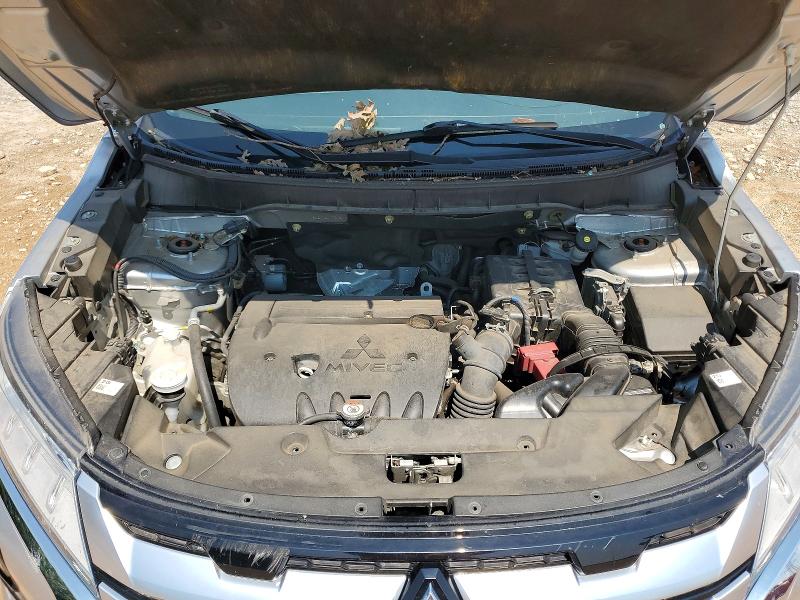 2021 Mitsubishi Outlander Sport მანქანა იყიდება აუქციონზე, vin: JA4APVAU2MU017812, აუქციონის ნომერი: 62839086