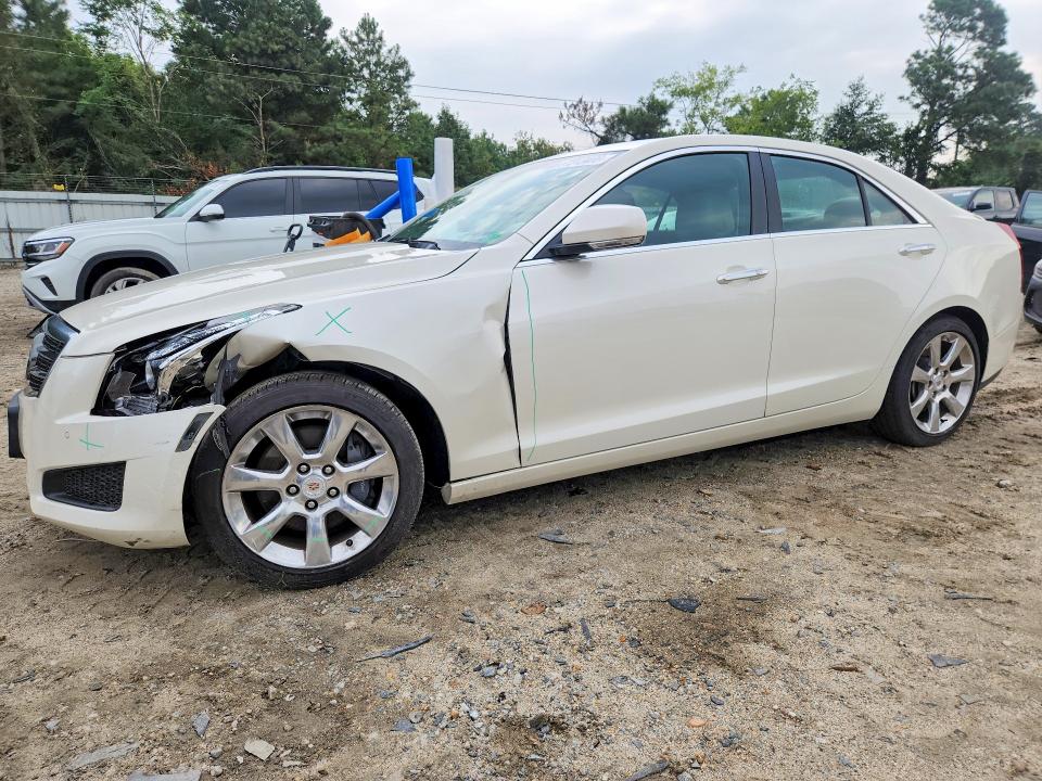 2013 Cadillac Ats მანქანა იყიდება აუქციონზე, vin: 1G6AB5SX4D0130538, აუქციონის ნომერი: 61313406