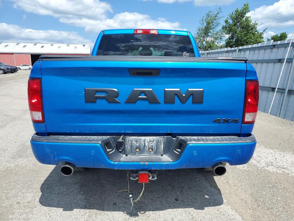 Aukcja sprzedaży 2022 Ram 1500 Classic, vin: 3C6RR7KT9NG301647, numer aukcji: 61494116