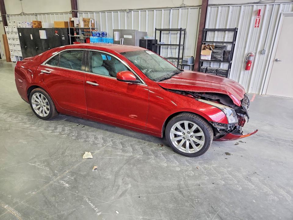 Продаж на аукціоні авто 2017 Cadillac Ats, vin: 1G6AA5RX9H0115614, номер лоту: 60152236