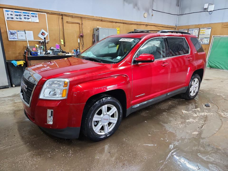 60622656 :رقم المزاد ، 2GKFLXEKXF6245073 vin ، 2015 Gmc Terrain مزاد بيع