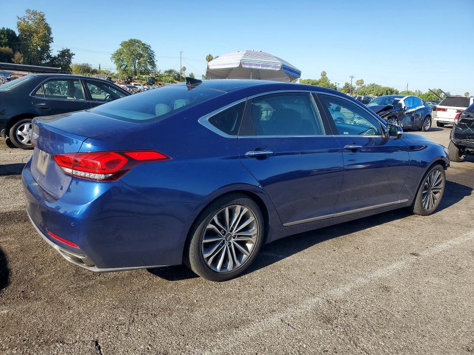 2015 Hyundai Genesis მანქანა იყიდება აუქციონზე, vin: KMHGN4JE4FU090333, აუქციონის ნომერი: 60277256