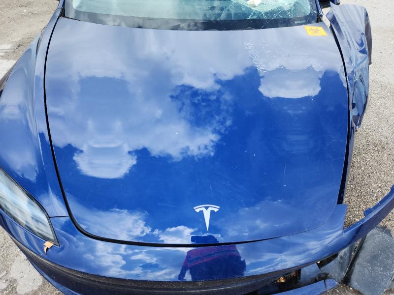 59265446 :رقم المزاد ، 5YJ3E1EAXSF883437 vin ، 2025 Tesla Model 3 مزاد بيع
