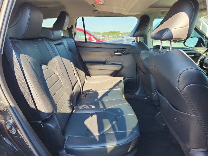 Продаж на аукціоні авто 2020 Toyota Highlander, vin: 5TDHZRBH8LS508279, номер лоту: 63005846