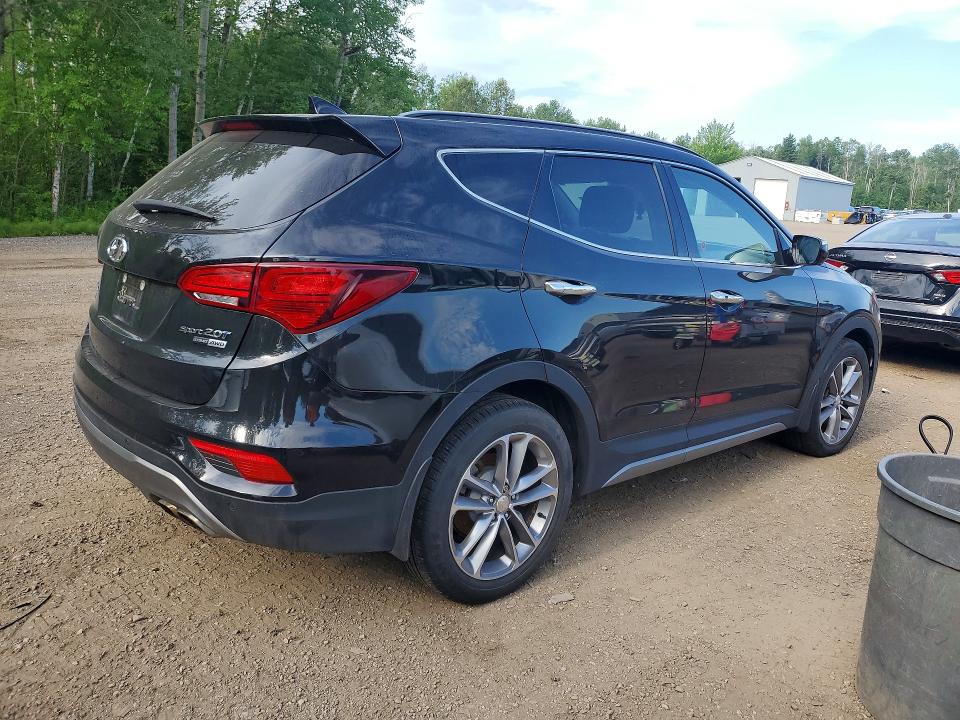 2017 Hyundai Santa Fe Sport მანქანა იყიდება აუქციონზე, vin: 5XYZUDLA2HG499204, აუქციონის ნომერი: 59152956