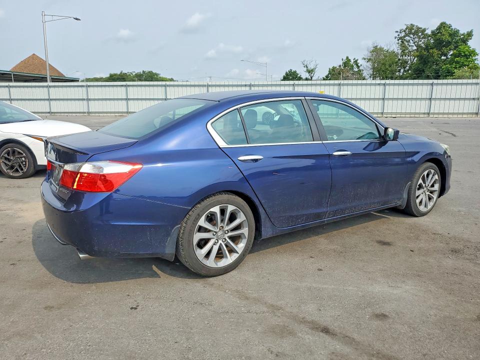 2013 Honda Accord მანქანა იყიდება აუქციონზე, vin: 1HGCR2F59DA193168, აუქციონის ნომერი: 62027376