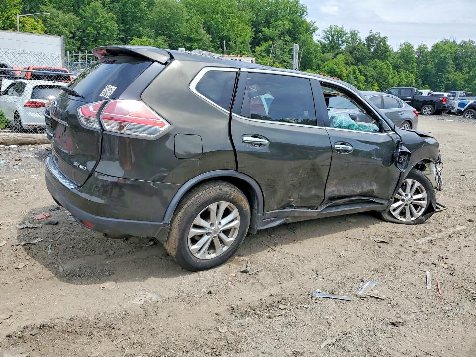61065876 :رقم المزاد ، 5N1AT2MV5FC925132 vin ، 2015 Nissan Rogue مزاد بيع