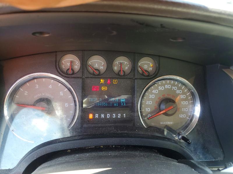 2009 Ford F 150 მანქანა იყიდება აუქციონზე, vin: 1FTRW12879FB39616, აუქციონის ნომერი: 60314236