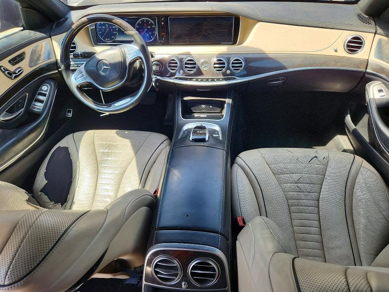 Продаж на аукціоні авто 2017 Mercedes-benz S, vin: WDDUG8CB1HA285358, номер лоту: 61626106