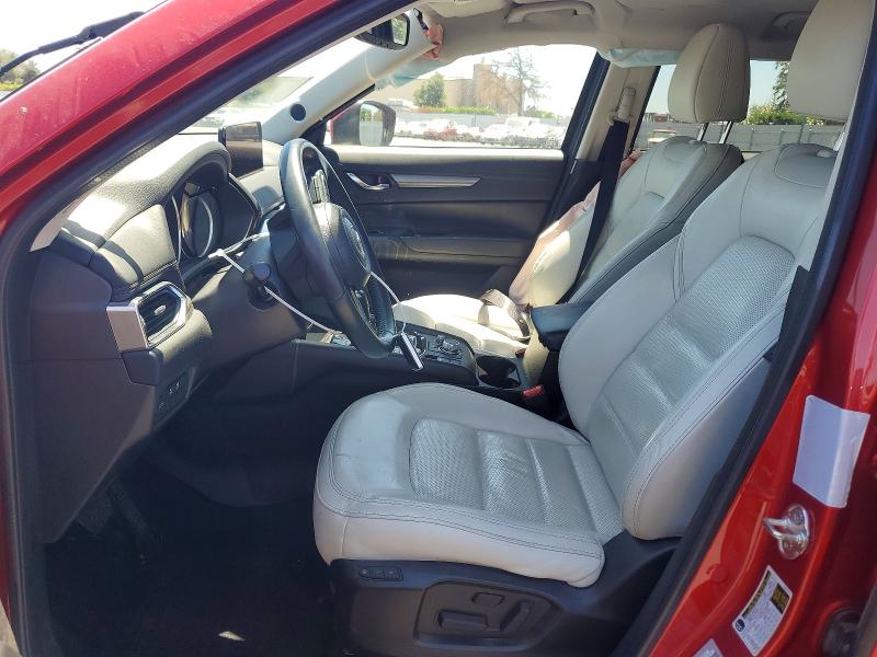 60821976 :رقم المزاد ، JM3KFACM1M0317309 vin ، 2021 Mazda Cx-5 مزاد بيع