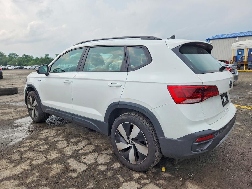 2024 Volkswagen Taos მანქანა იყიდება აუქციონზე, vin: 3VV8X7B2XRM058361, აუქციონის ნომერი: 63033056