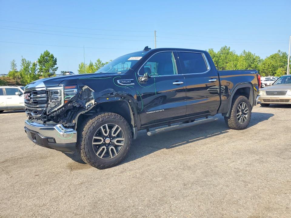 2022 Gmc Sierra მანქანა იყიდება აუქციონზე, vin: 3GTUUDED7NG655476, აუქციონის ნომერი: 58309066