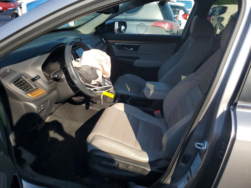 Продаж на аукціоні авто 2021 Honda Cr-v, vin: 2HKRW2H84MH615557, номер лоту: 61794076