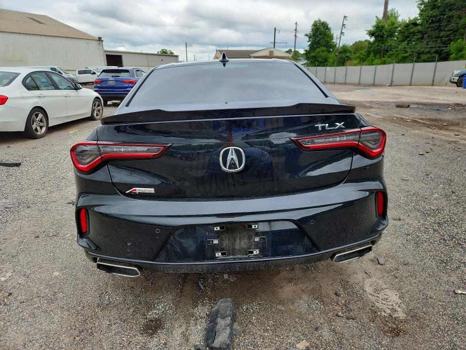 61002616 :رقم المزاد ، 19UUB5F5XNA005916 vin ، 2022 Acura Tlx مزاد بيع