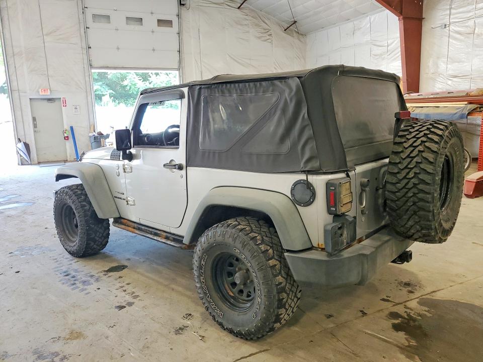 Продаж на аукціоні авто 2011 Jeep Wrangler, vin: 1J4AA2D10BL511266, номер лоту: 61037196