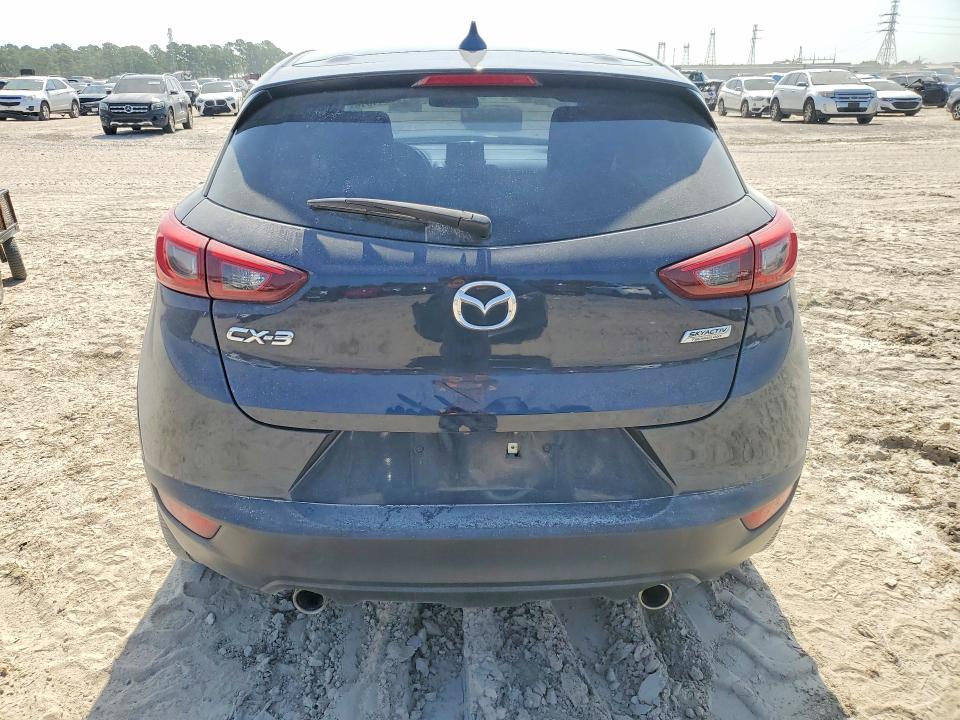 2019 Mazda Cx-3 მანქანა იყიდება აუქციონზე, vin: JM1DKDC74K0411884, აუქციონის ნომერი: 62041816