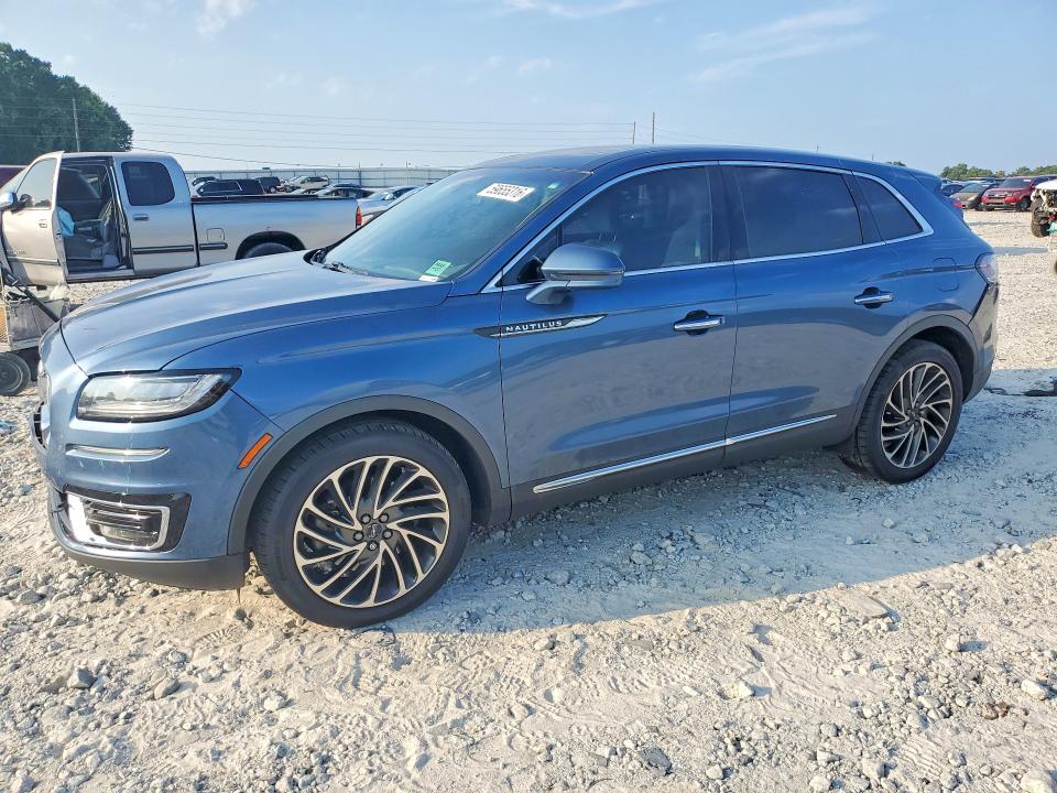 Продажа на аукционе авто 2019 Lincoln Nautilus, vin: 2LMPJ8L90KBL47110, номер лота: 59655316