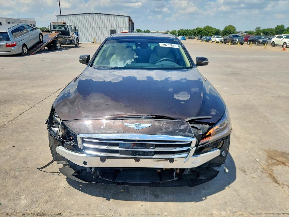 Продажа на аукционе авто 2015 Hyundai Genesis, vin: KMHGN4JE6FU041358, номер лота: 60237666