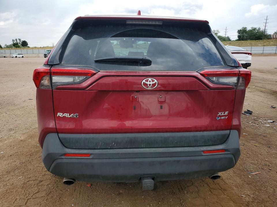 63054116 :رقم المزاد ، 4T3RWRFV1SU191228 vin ، 2025 Toyota Rav4 Hybrid مزاد بيع