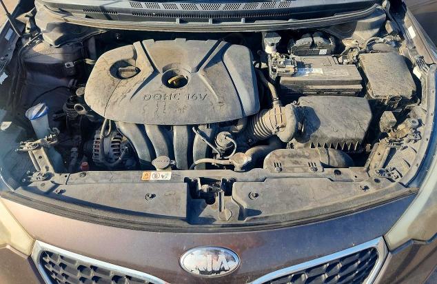 2014 Kia Forte მანქანა იყიდება აუქციონზე, vin: KNAFX4A67E5089380, აუქციონის ნომერი: 61402546