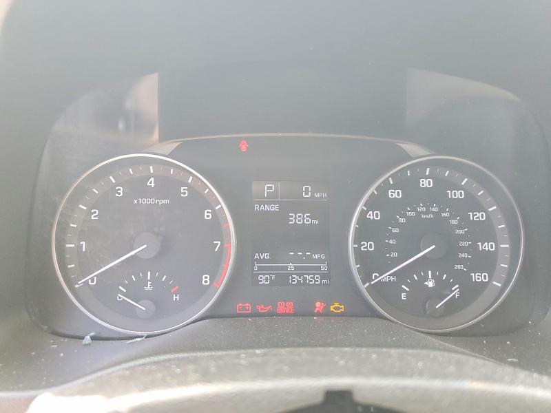 63163756 :رقم المزاد ، 5NPD84LF6HH114505 vin ، 2017 Hyundai Elantra مزاد بيع