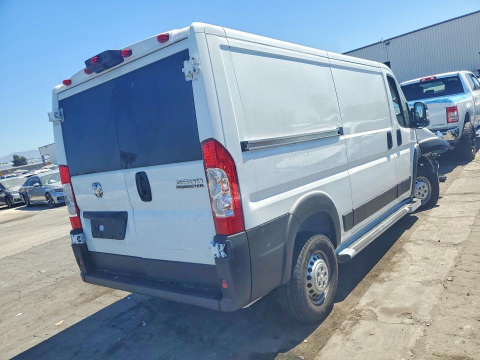2026 Ram Promaster 2500 მანქანა იყიდება აუქციონზე, vin: 3C6LRVVG2TE169509, აუქციონის ნომერი: 58305616