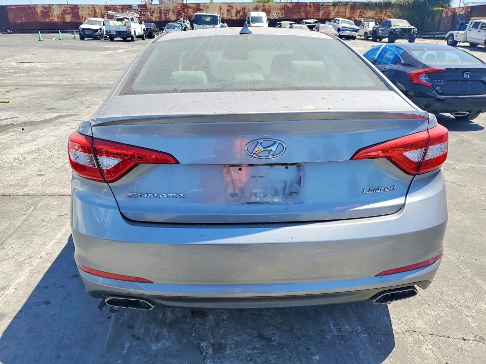 Продажа на аукционе авто 2017 Hyundai Sonata, vin: 5NPE34AF9HH445908, номер лота: 60869196