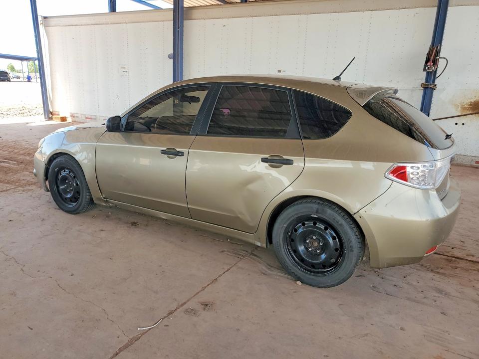 2008 Subaru Impreza მანქანა იყიდება აუქციონზე, vin: JF1GH61608G804191, აუქციონის ნომერი: 62081886