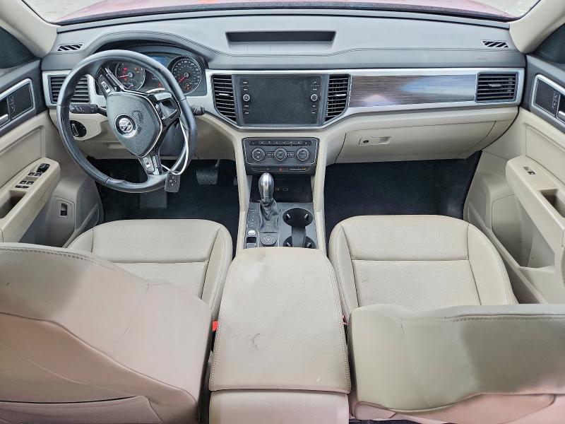 2018 Volkswagen Atlas მანქანა იყიდება აუქციონზე, vin: 1V2LR2CA8JC510050, აუქციონის ნომერი: 61396646