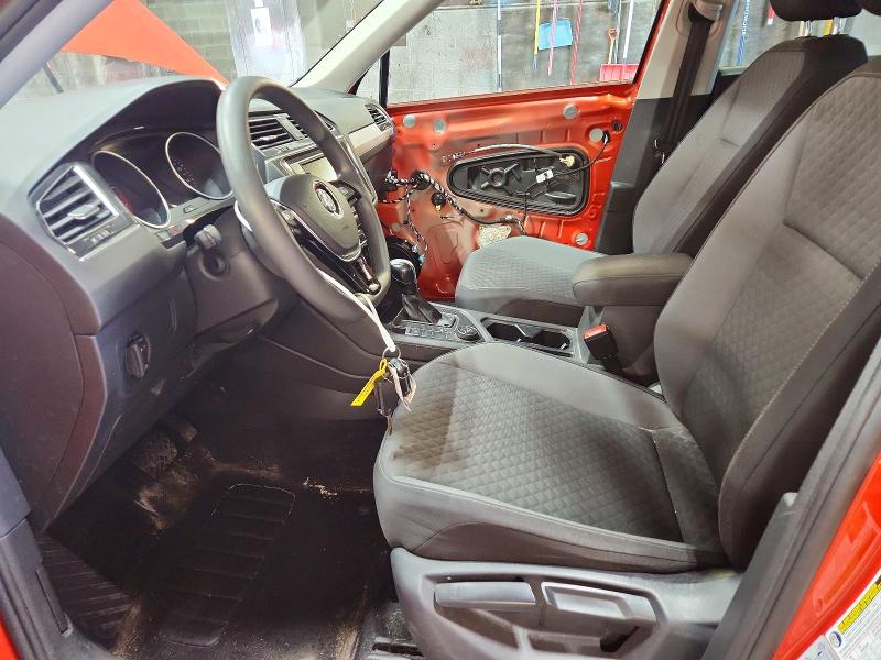 Продаж на аукціоні авто 2019 Volkswagen Tiguan, vin: 3VV0B7AX5KM118030, номер лоту: 60990176